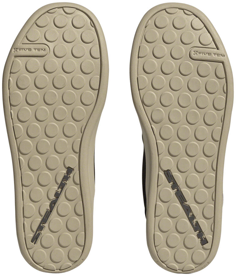 Five Ten Freerider Pro Canvas Flat Shoes - Womens Gray Six/Gray Four/Impact Orange 6 - The Bike Hub