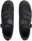 Five Ten Kestrel BOA Mountain Clipless Shoes - Mens Core BLK/Ftwr White/Impact Orange 6