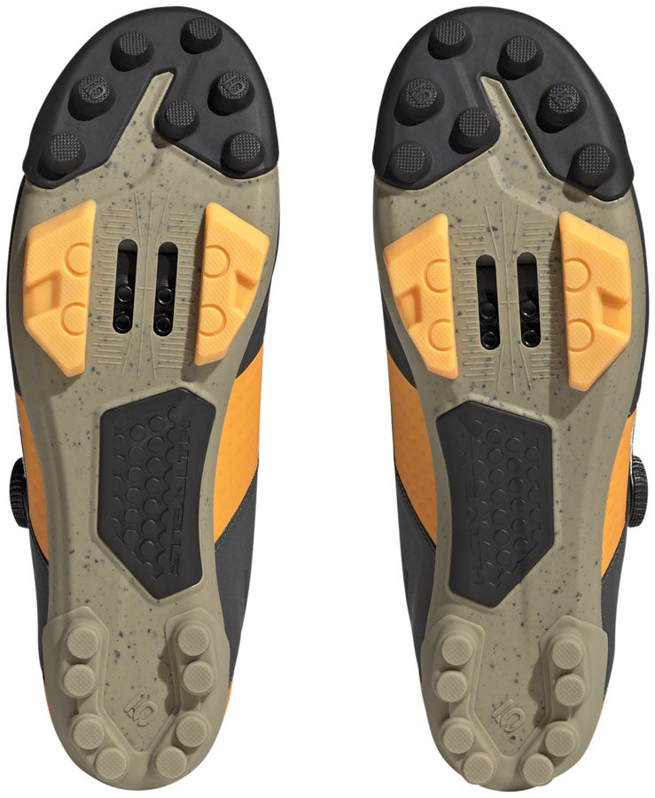 Five Ten Kestrel BOA Mountain Clipless Shoes - Mens Core BLK/Ftwr White/Impact Orange 12