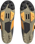 Five Ten Kestrel BOA Mountain Clipless Shoes - Mens Core BLK/Ftwr White/Impact Orange 12
