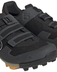 Five Ten Kestrel BOA Mountain Clipless Shoes - Mens Core BLK/Ftwr White/Impact Orange 6