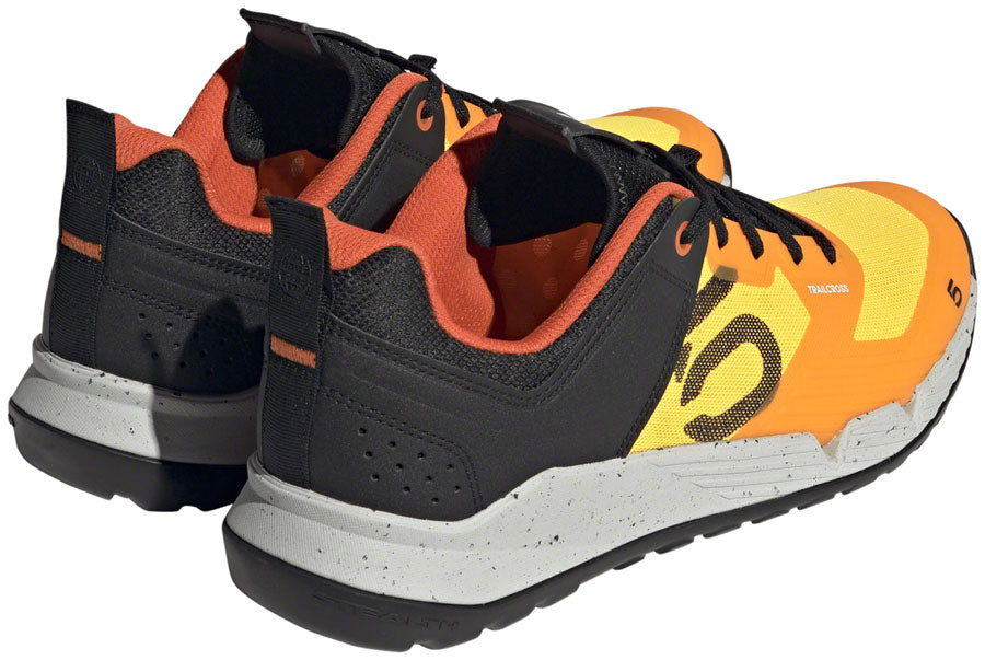 Five Ten Trailcross XT Flat Shoes - Mens Solar Gold/Core BLK/Impact Orange 8