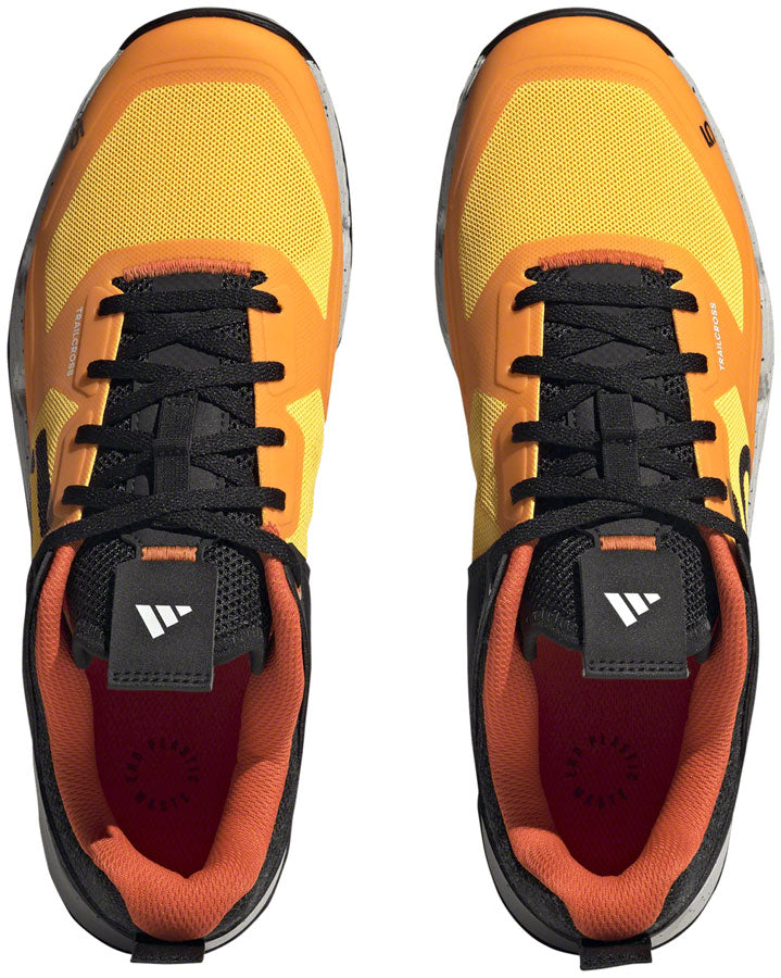 Five Ten Trailcross XT Flat Shoes - Mens Solar Gold/Core BLK/Impact Orange 10.5