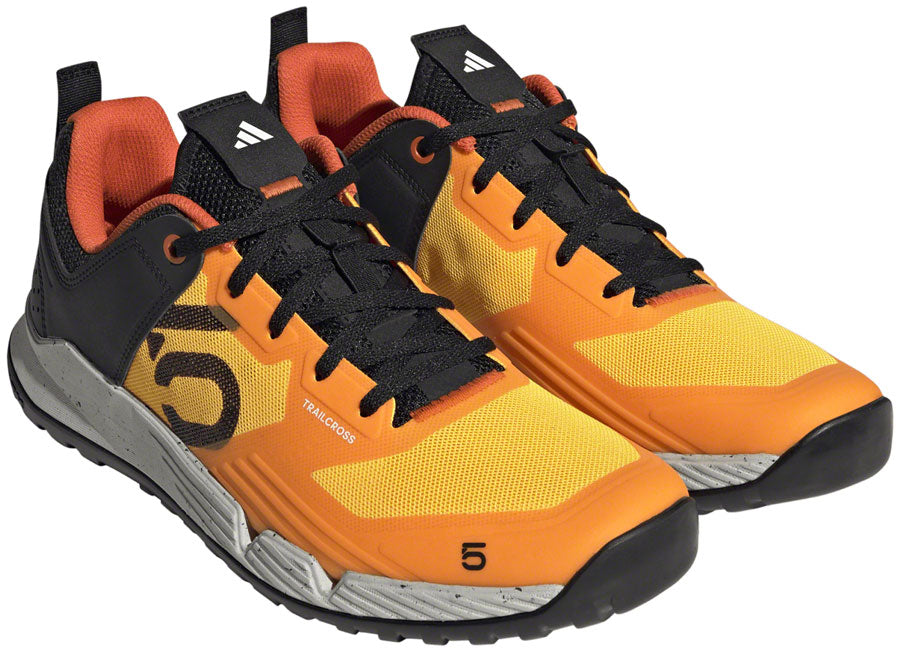 Five Ten Trailcross XT Flat Shoes - Mens Solar Gold/Core BLK/Impact Orange 11
