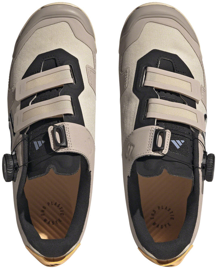 Five Ten Kestrel BOA Mountain Clipless Shoes - Womens Sand Strata/Silver Violet/Acid Orange 6