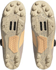 Five Ten Kestrel BOA Mountain Clipless Shoes - Womens Sand Strata/Silver Violet/Acid Orange 9.5