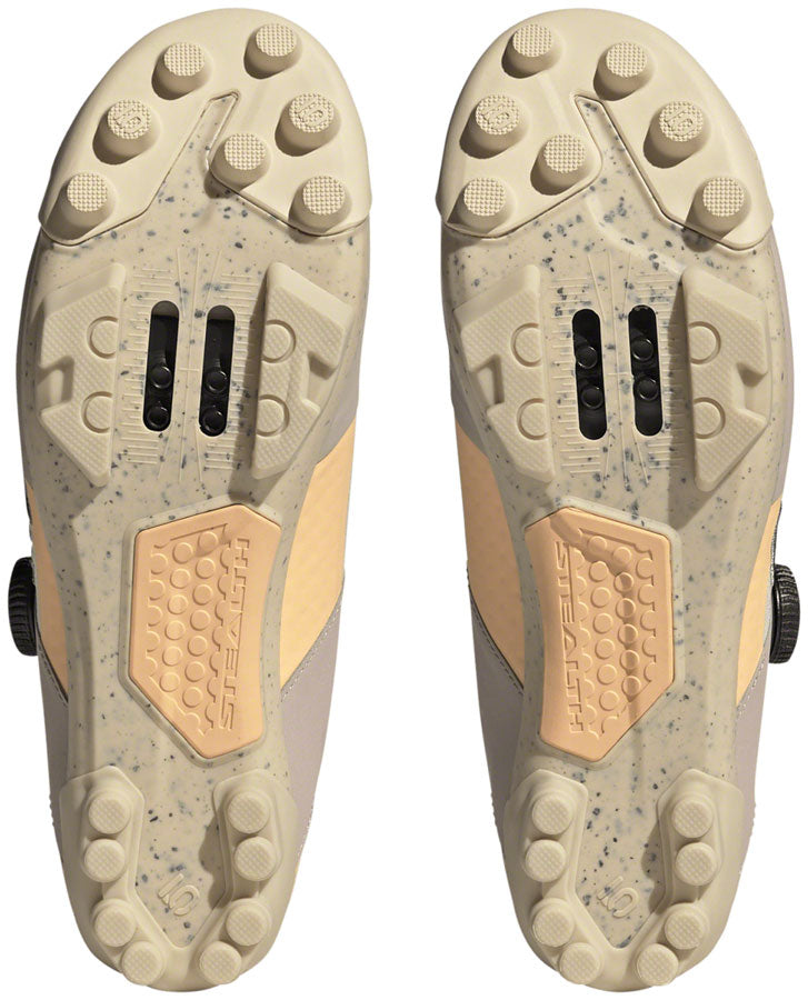Five Ten Kestrel BOA Mountain Clipless Shoes - Womens Sand Strata/Silver Violet/Acid Orange 8.5