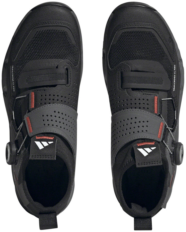 Five Ten Trailcross Pro Mountain Clipless Shoes - Womens Gray Five/Core BLK/Red 6