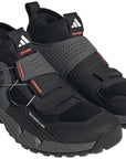 Five Ten Trailcross Pro Mountain Clipless Shoes - Womens Gray Five/Core BLK/Red 6