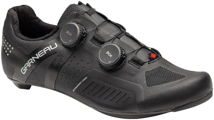 Garneau Course Air Lite XZ Road Shoes - Black 43.5