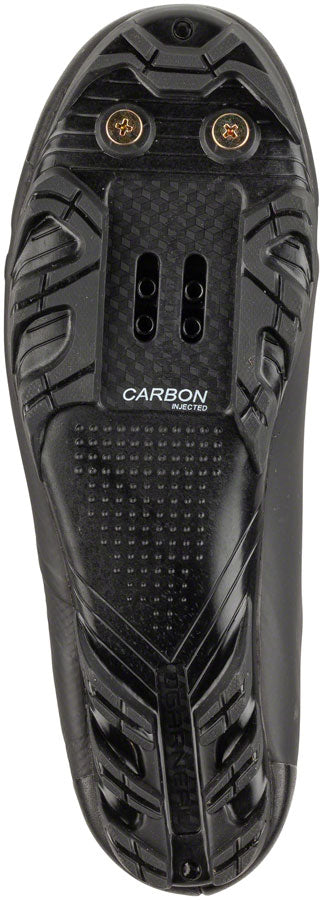 Garneau Granite XC Mountain Clipless Shoes - Black 44 - The Bike Hub