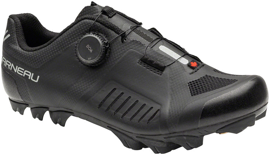 Garneau Granite XC Mountain Clipless Shoes - Black 42 - The Bike Hub