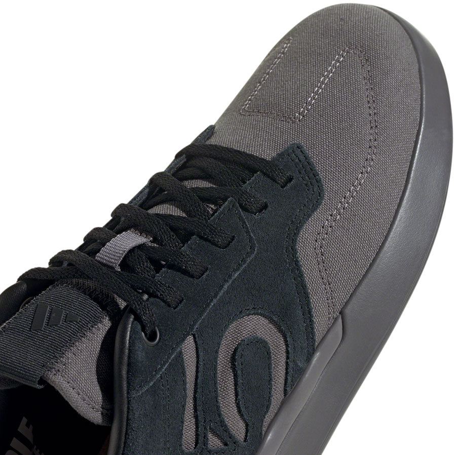 Five Ten Sleuth Flat Shoes - Mens Black/Charcoal/Oat 8