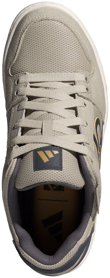 Five Ten Freerider Flat Shoes - Mens Gray/Carbon/Oat 12 - The Bike Hub