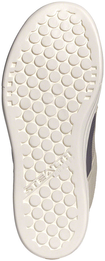 Five Ten Freerider Flat Shoes - Mens Gray/Carbon/Oat 12 - The Bike Hub