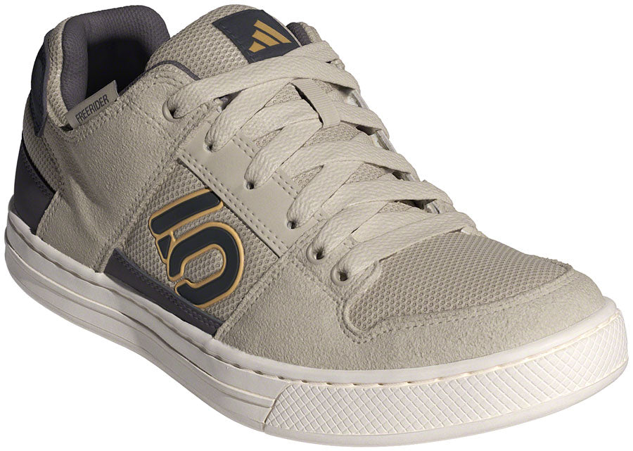 Five Ten Freerider Flat Shoes - Mens Gray/Carbon/Oat 12 - The Bike Hub