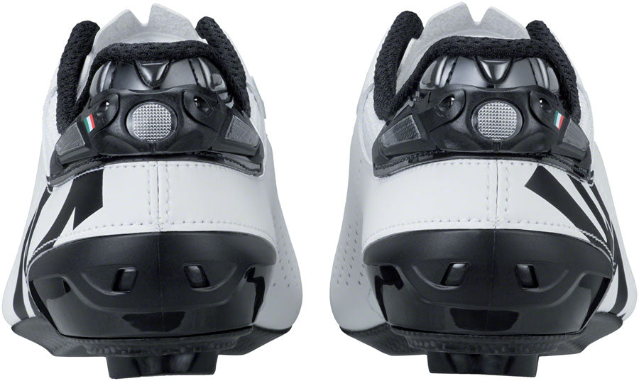 Sidi Shot 2S Road Shoes - Mens White/Black 40.5 - The Bike Hub