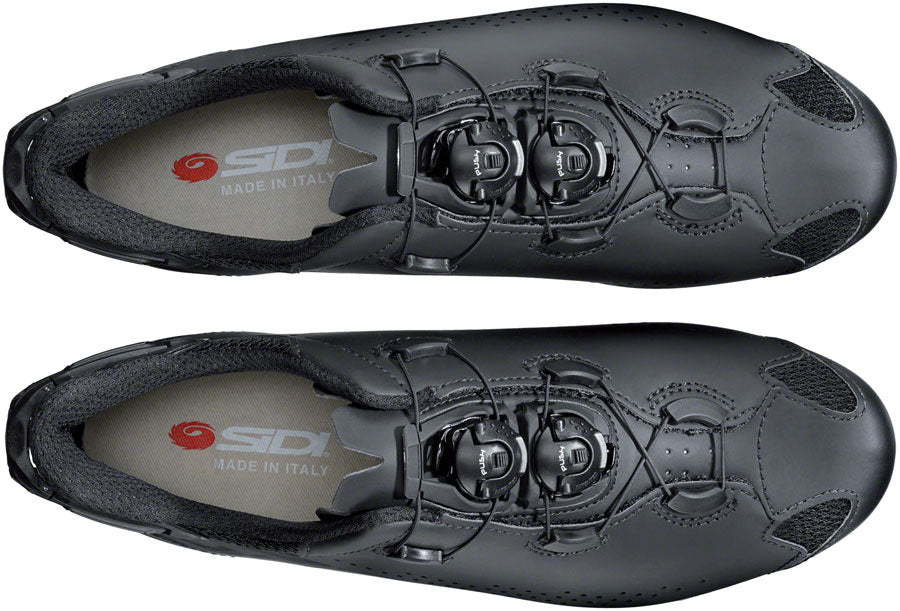 Sidi Shot 2S Road Shoes - Mens Black 46 - The Bike Hub