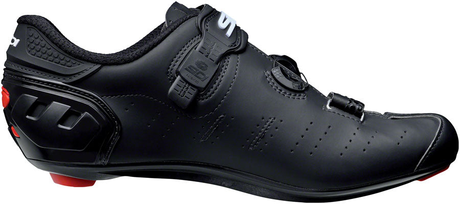 Sidi Ergo 5 Mega Road Shoes - Mens Matte Black 46.5