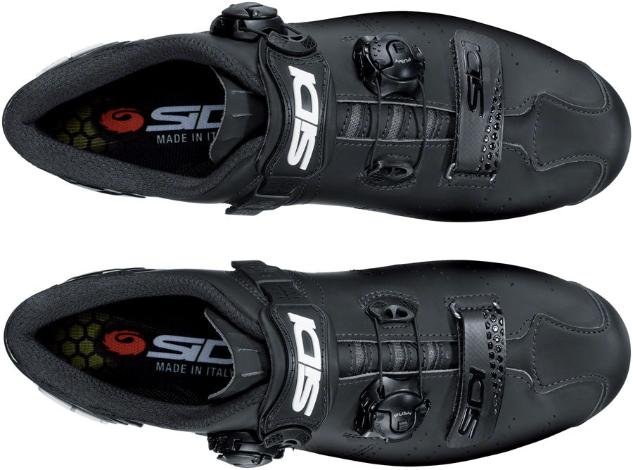 Sidi Ergo 5 Mega Road Shoes - Mens Matte Black 46