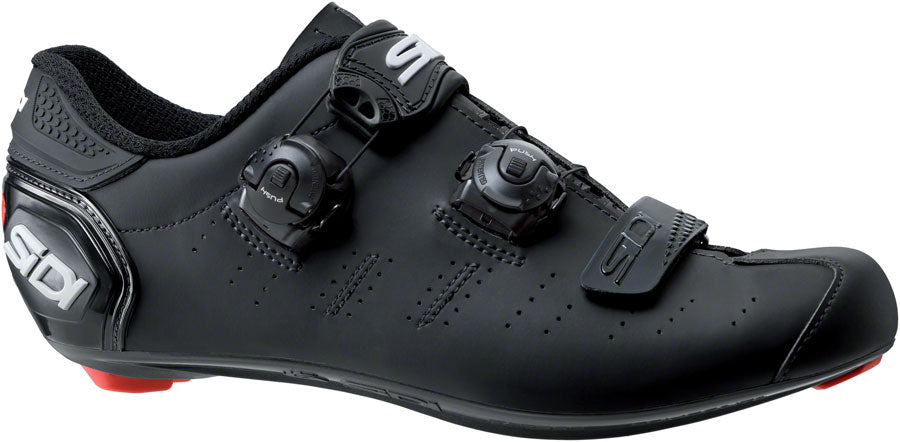 Sidi Ergo 5 Mega Road Shoes - Mens Matte Black 44