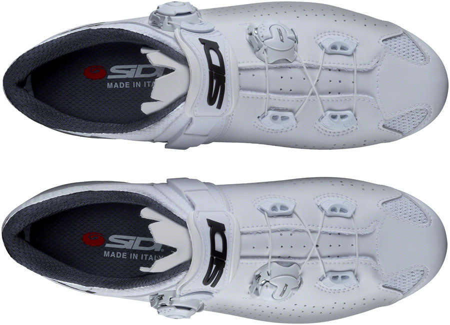 Sidi Genius 10  Road Shoes - Mens White/White 45.5