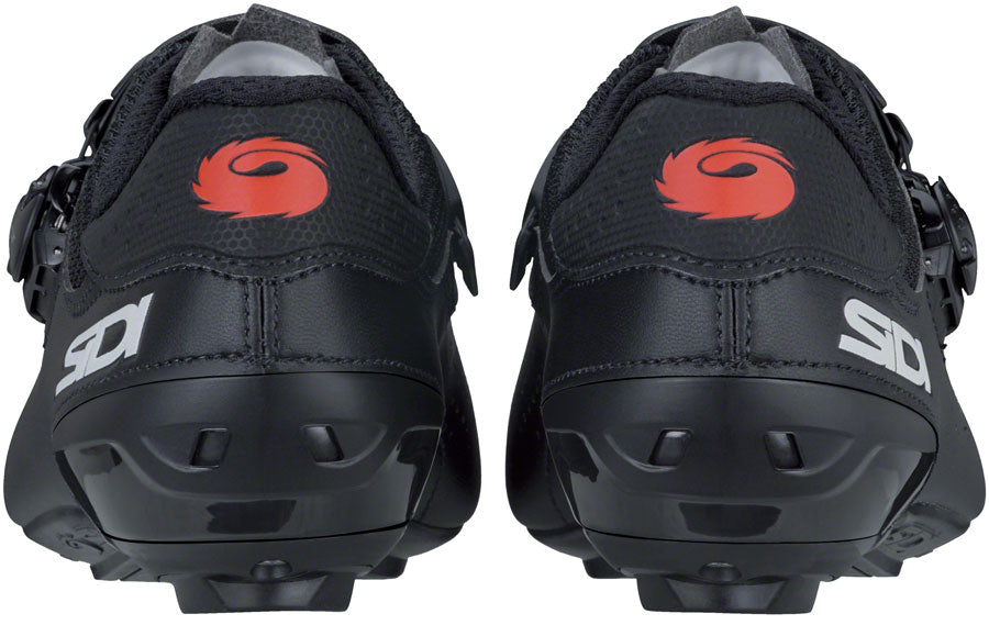 Sidi Genius 10  Road Shoes - Mens Black/Black 44.5