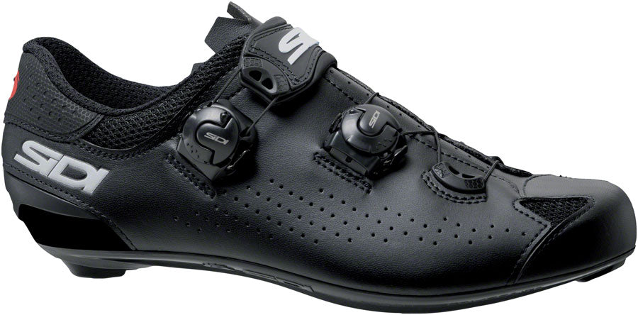 Sidi Genius 10  Road Shoes - Mens Black/Black 40