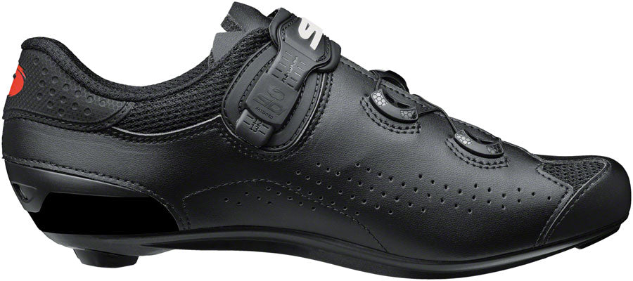 Sidi Genius 10 Mega Road Shoes - Mens Black 43.5