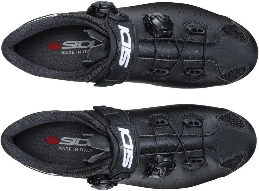 Sidi Genius 10 Mega Road Shoes - Mens Black 45