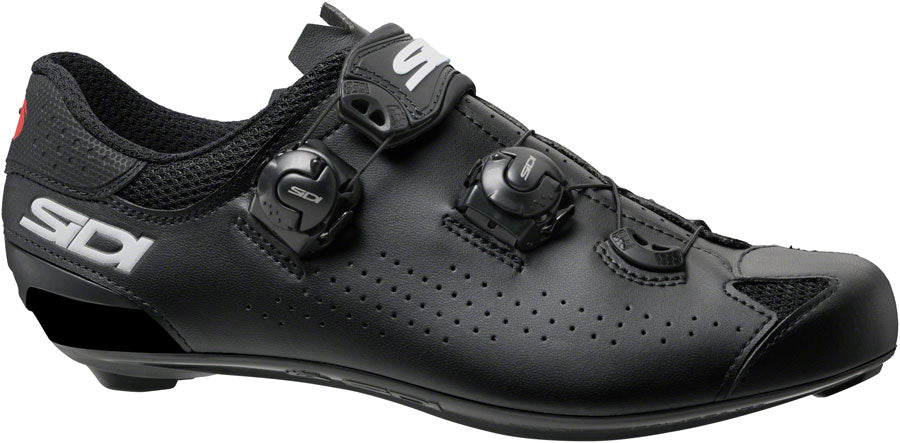 Sidi Genius 10 Mega Road Shoes - Mens Black 42