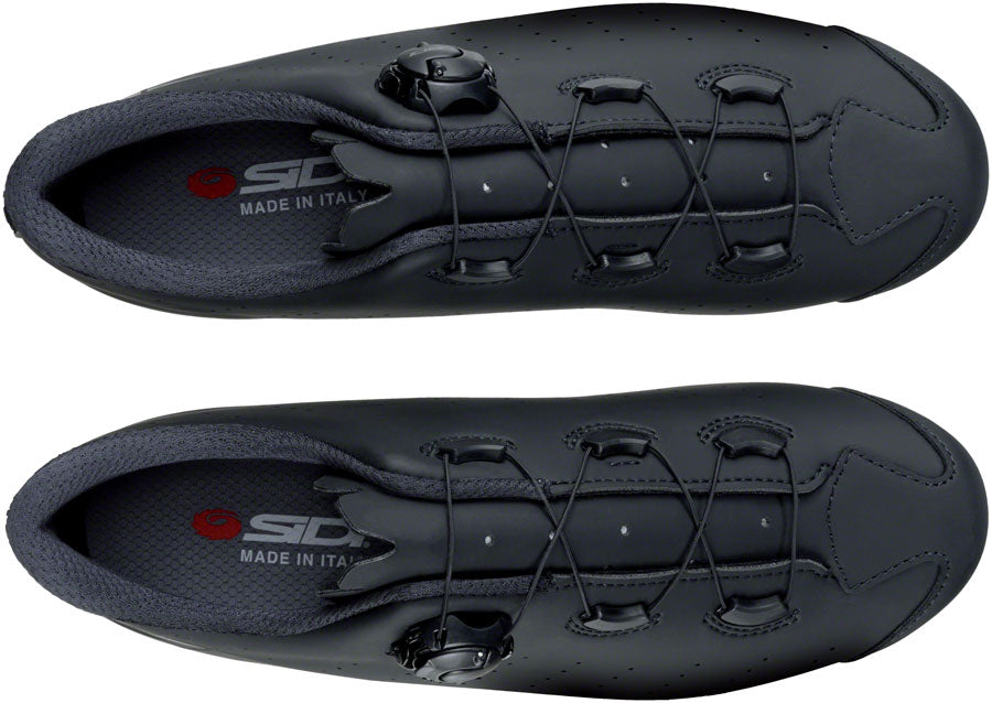 Sidi Fast 2 Road Shoes - Mens Black 45.5