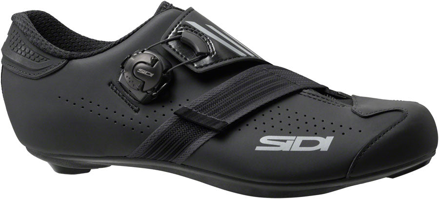 Sidi Prima Mega Road Shoes - Mens Black/Black 42.5