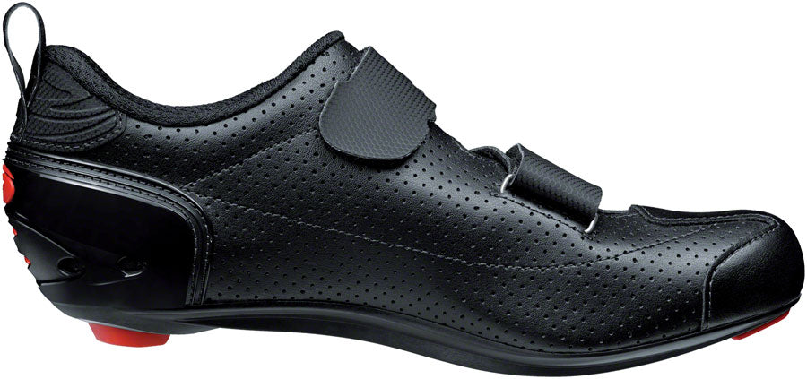 Sidi T-5 Air Tri Shoes - Mens Black/Black 45