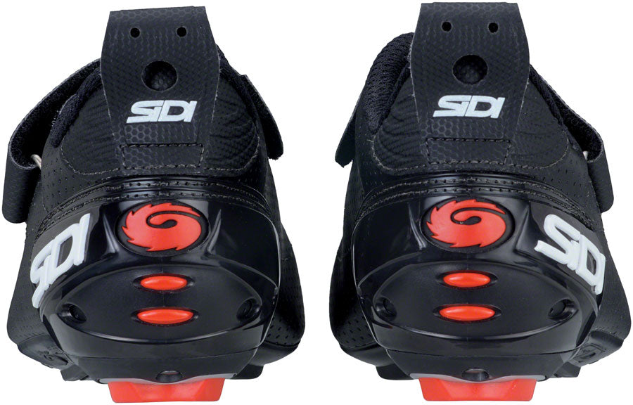Sidi T-5 Air Tri Shoes - Mens Black/Black 45
