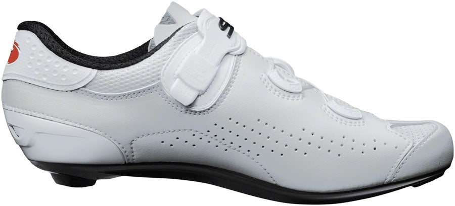 Sidi Genius 10 Road Shoes - Womens White/White 43 - The Bike Hub