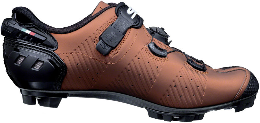 Sidi Drako 2S Mountain Clipless Shoes - Mens Rust/Black 45