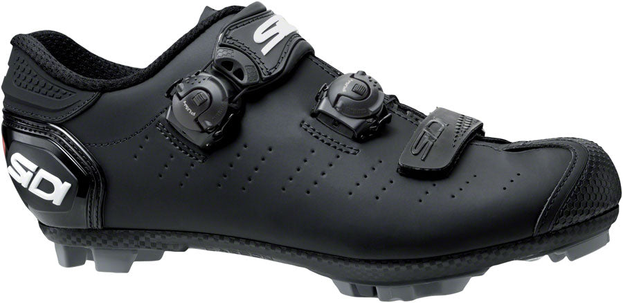 Sidi Dragon 5 Mega Mountain Clipless Shoes - Mens Matte Black 46
