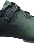 Sidi Eagle 10 Mountain Clipless Shoes - Mens Green/Black 46.5