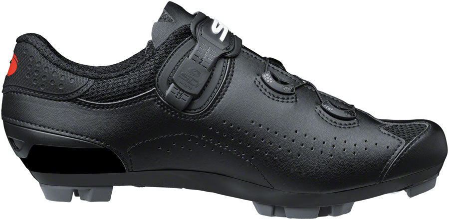 Sidi Eagle 10 Mountain Clipless Shoes - Mens Black/Black 46.5