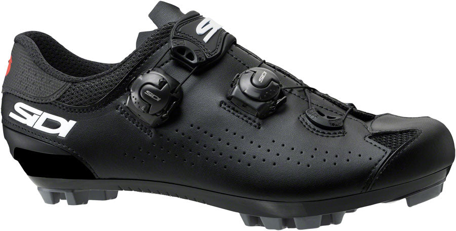 Sidi Eagle 10 Mega  Mountain Clipless Shoes - Mens Black/Black 43.5