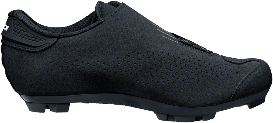 Sidi Aertis Mountain Clipless Shoes - Mens Black/Black 42