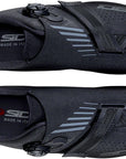 Sidi Aertis Mountain Clipless Shoes - Mens Black/Black 44.5