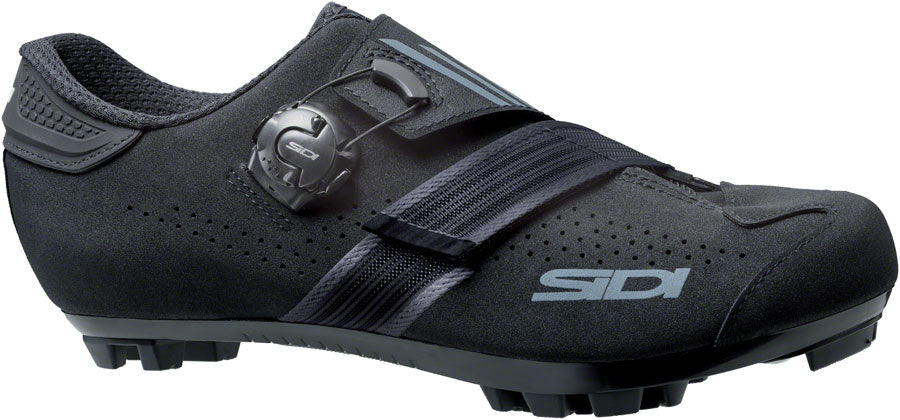 Sidi Aertis Mountain Clipless Shoes - Mens Black/Black 46
