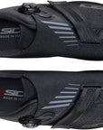 Sidi Aertis Mega Mountain Clipless Shoes - Mens Black/Black 48
