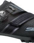 Sidi Aertis Mega Mountain Clipless Shoes - Mens Black/Black 43