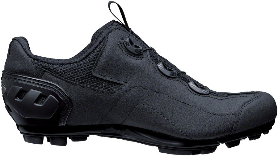 Sidi MTB Gravel Clipless Shoes - Mens Black/Black 44.5