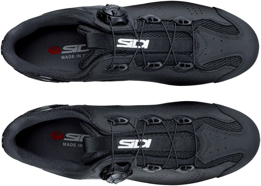 Sidi MTB Gravel Clipless Shoes - Mens Black/Black 43