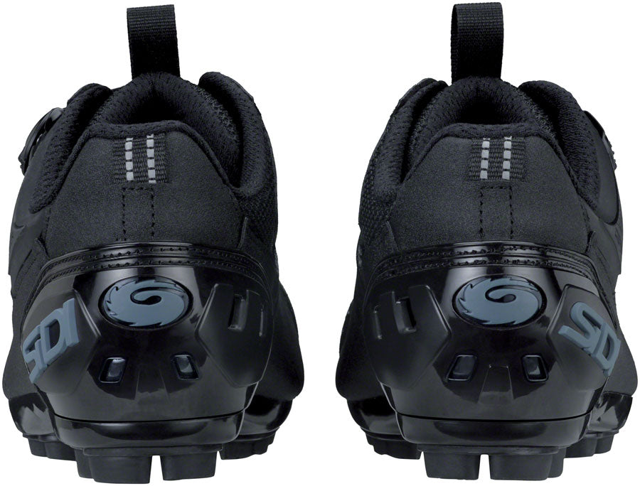 Sidi MTB Gravel Clipless Shoes - Mens Black/Black 46