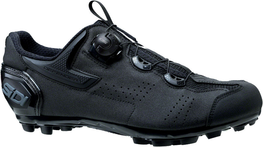 Sidi MTB Gravel Clipless Shoes - Mens Black/Black 41